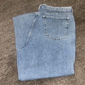 Venezia Denim Mom Jeans Plus Size 26 Average